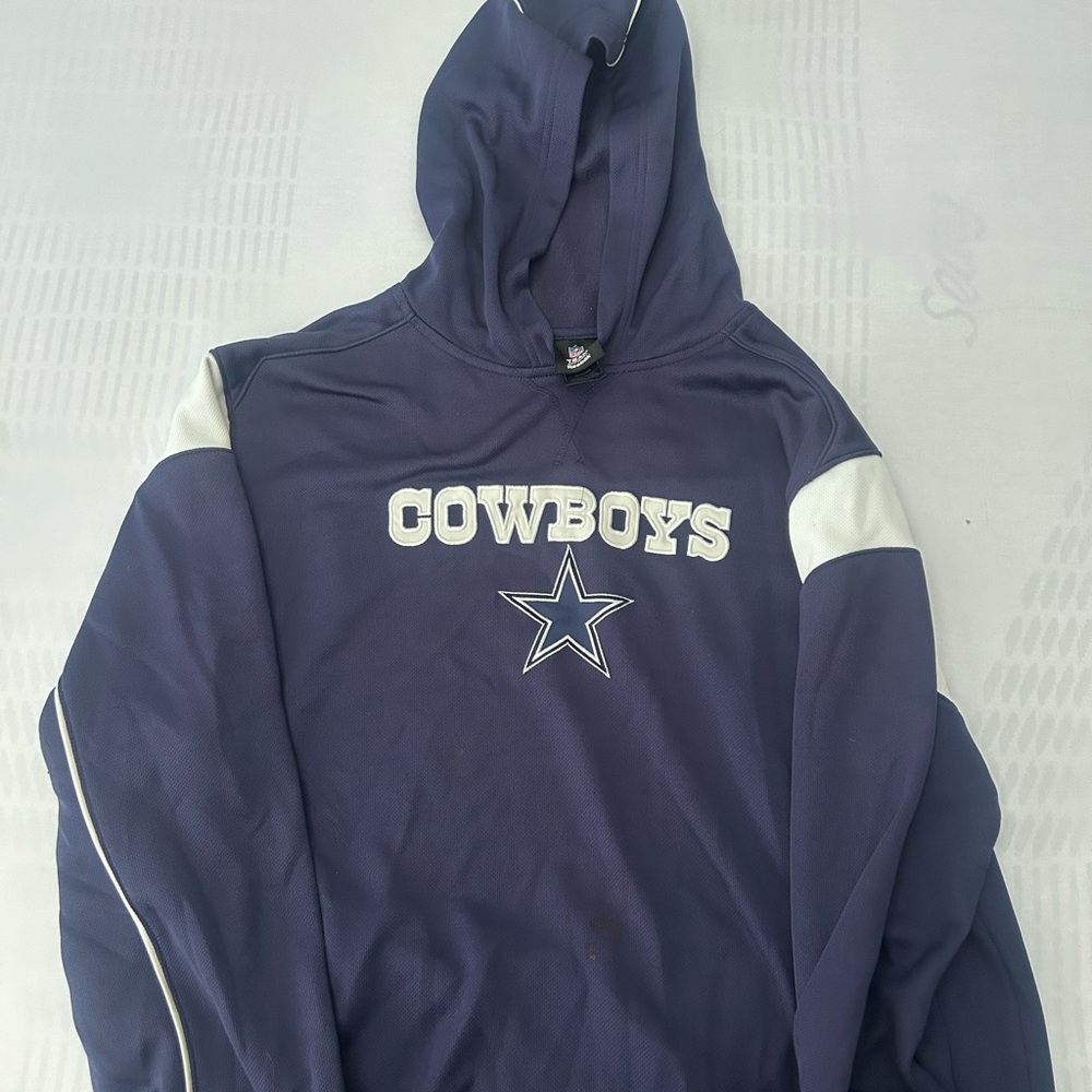 Dallas Cowboys Navy Hoodie
